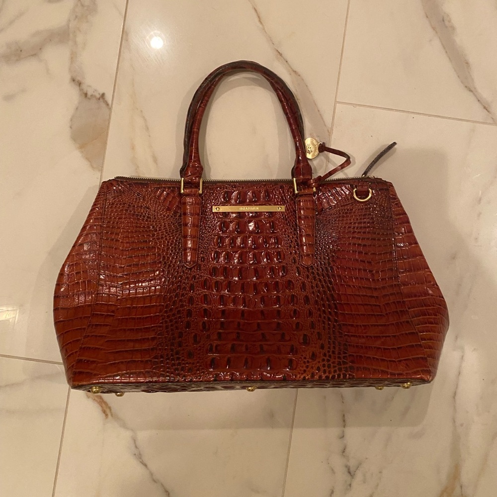 BRAHMIN Melbourne Collection Satchel